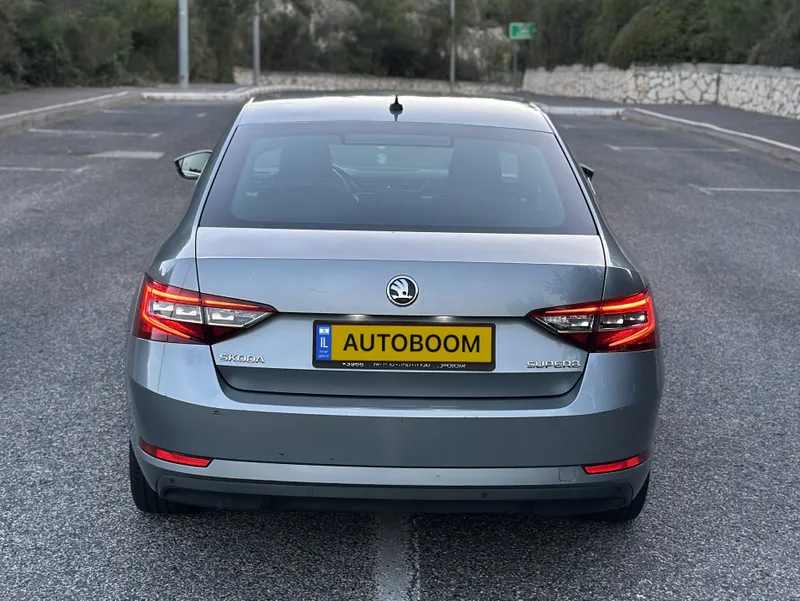 Skoda Superb 2nd hand, 2018, private hand