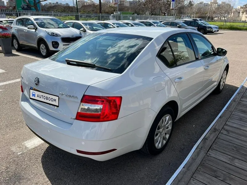 Skoda Octavia с пробегом, 2019