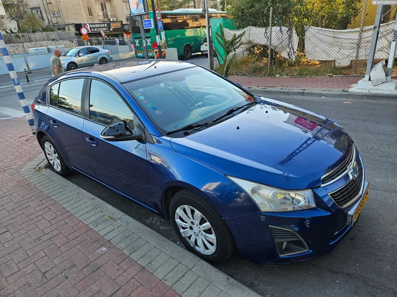 שברולט קרוז יד 2 רכב, 2014
