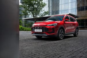 MG ZS 2024. Carrosserie, extérieur. VUS 5-portes, 2 génération