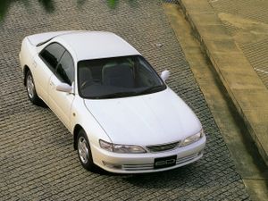 Toyota Carina ED 1993. Bodywork, Exterior. Sedan Hardtop, 3 generation