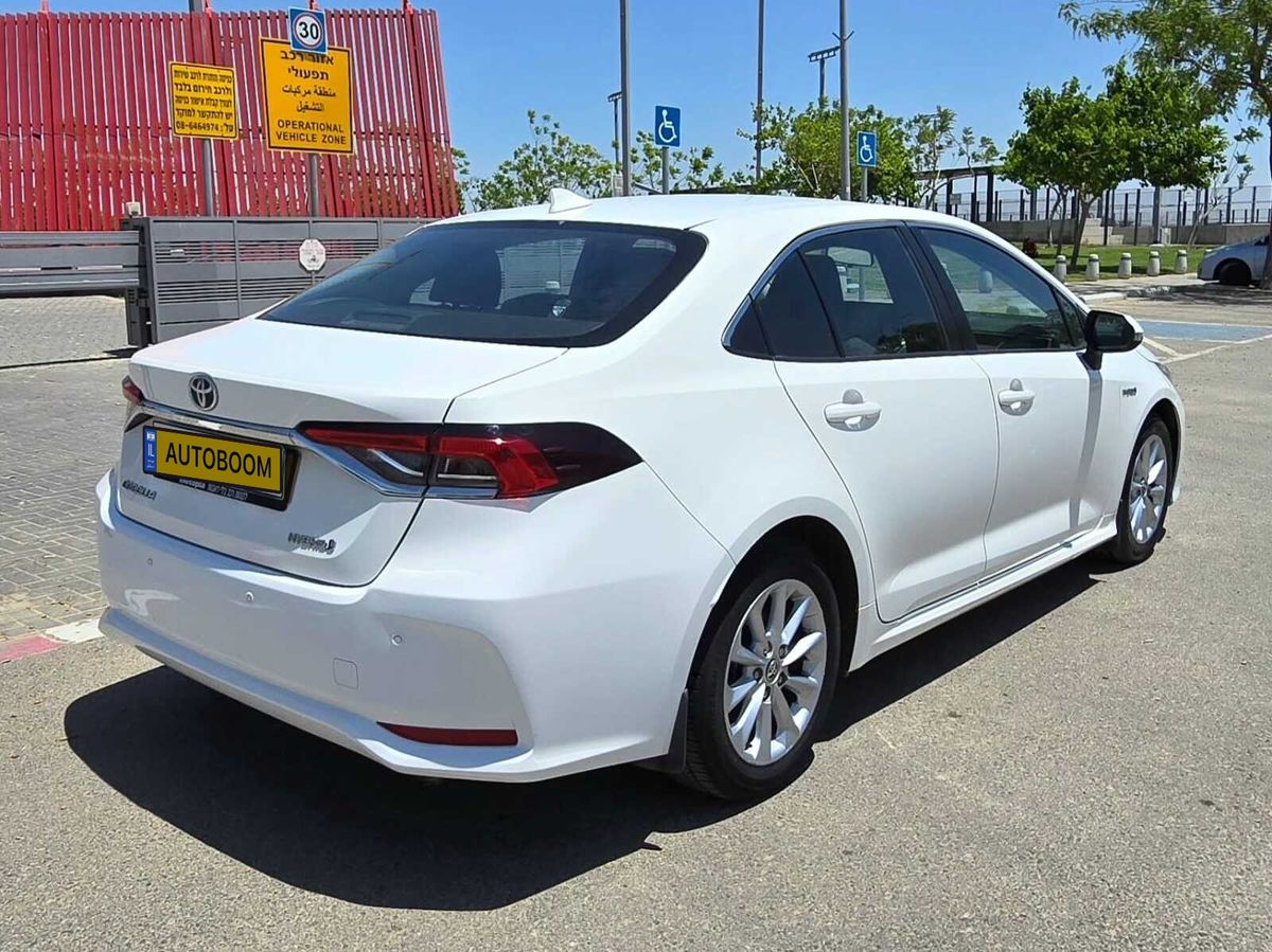 Toyota Corolla 2nd hand, 2019