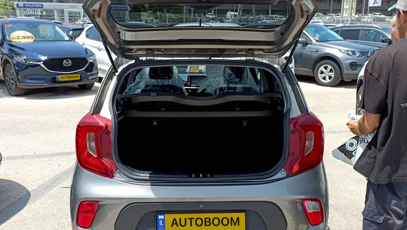 Kia Picanto с пробегом, 2018
