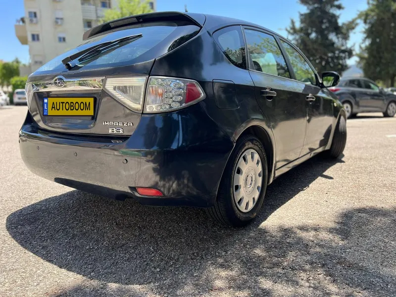 Subaru Impreza 2ème main, 2008, main privée