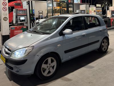 Hyundai Getz 2ème main, 2007, main privée