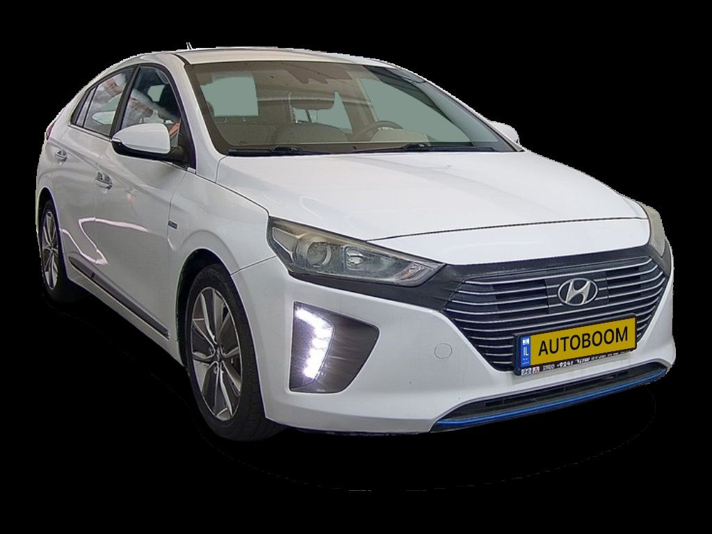 Hyundai IONIQ с пробегом, 2019