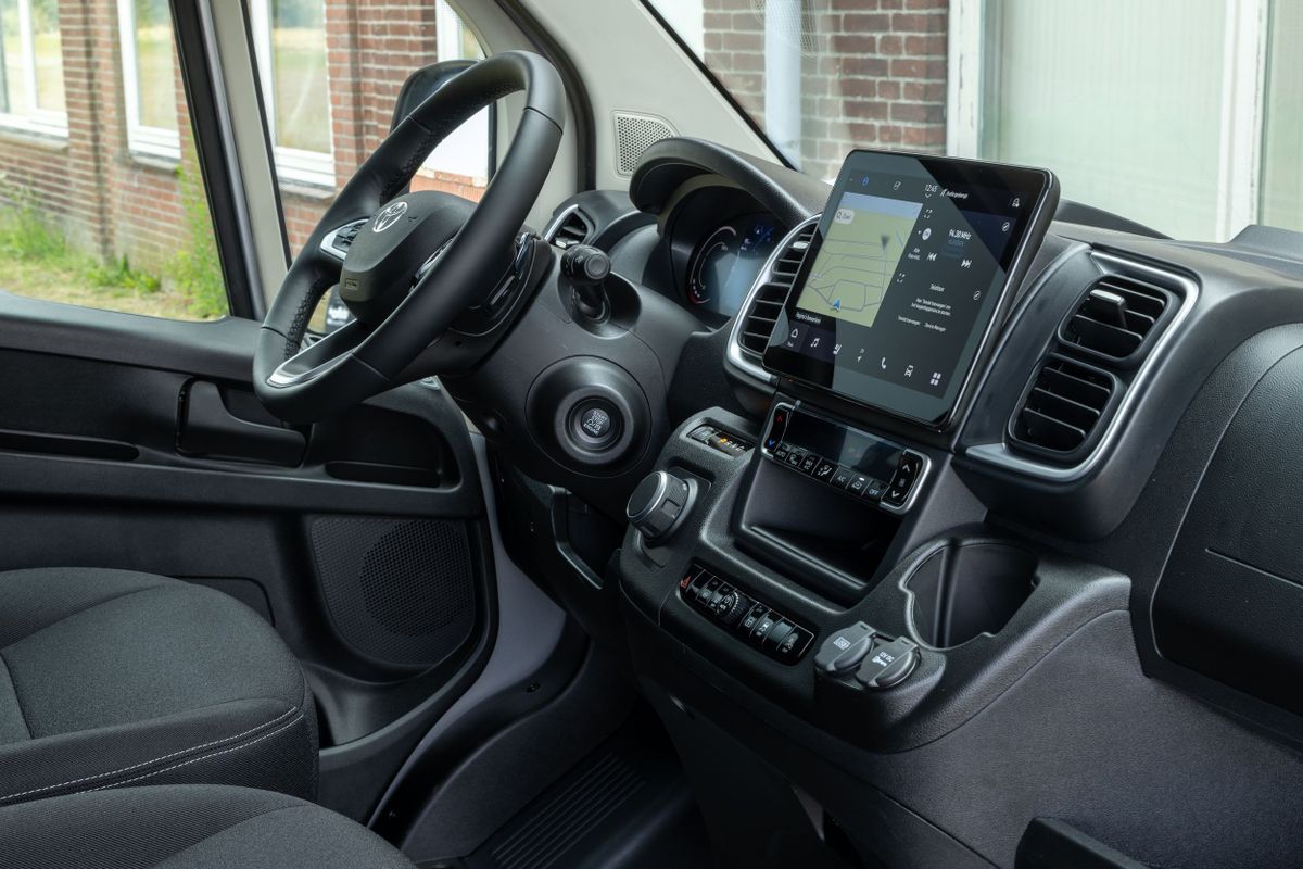Toyota ProAce Max 2023. Навигационная система. Фургон, 1 поколение