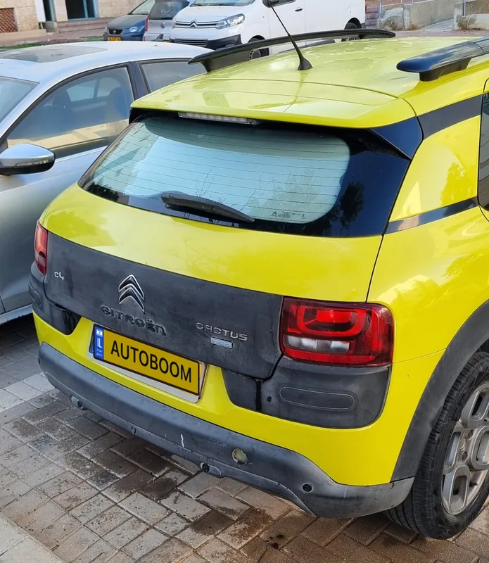 Citroën C4 Cactus 2ème main, 2017, main privée
