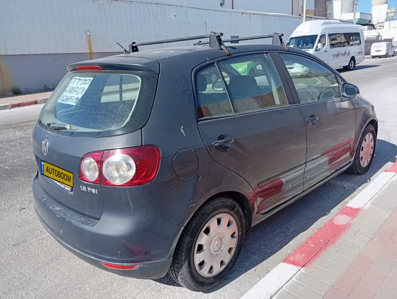 Volkswagen Golf Plus с пробегом, 2007, частная