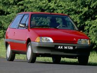 Ситроен AX 1986. Кузов, экстерьер. Мини 3 двери, 1 поколение