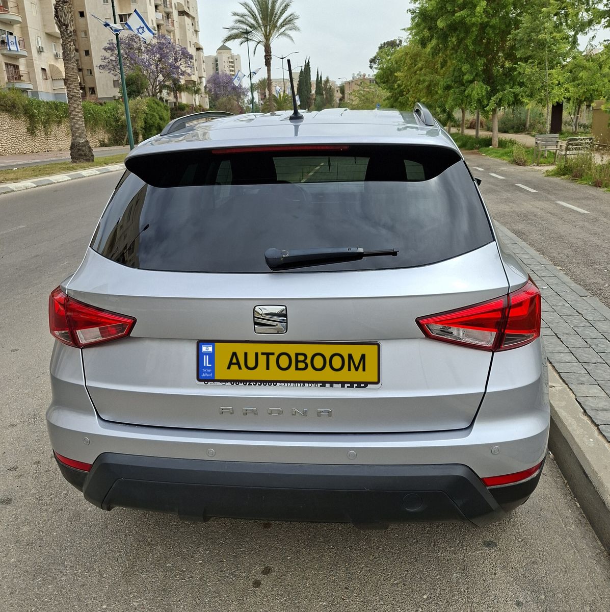 SEAT أرونا مستعمل, 2021, خصوصي