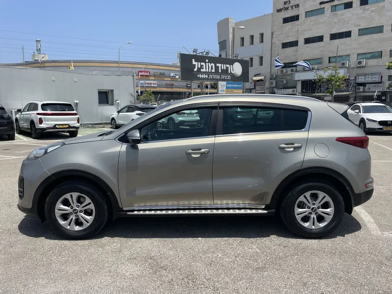 Kia Sportage 2ème main, 2018