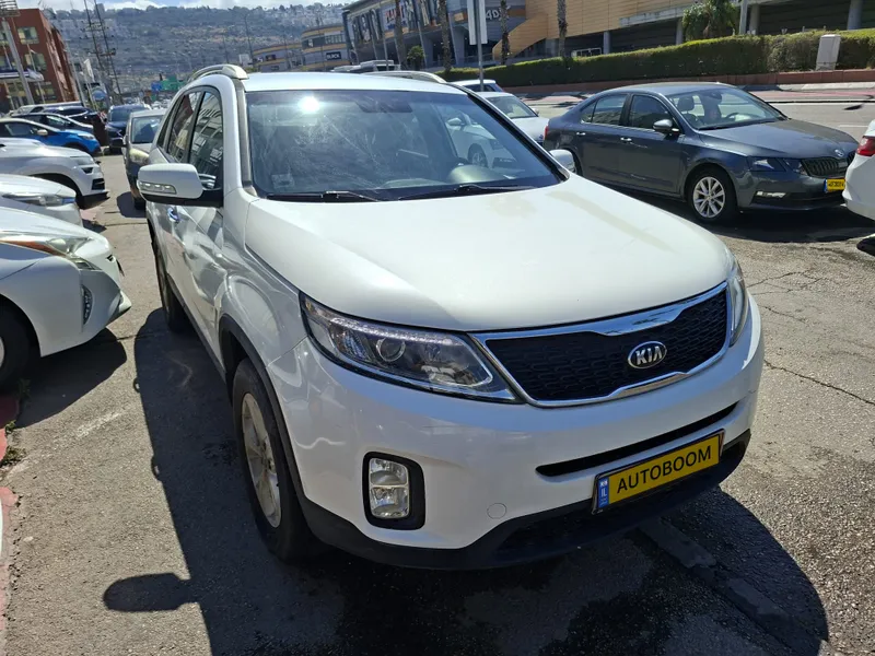 Kia Sorento с пробегом, 2014, частная