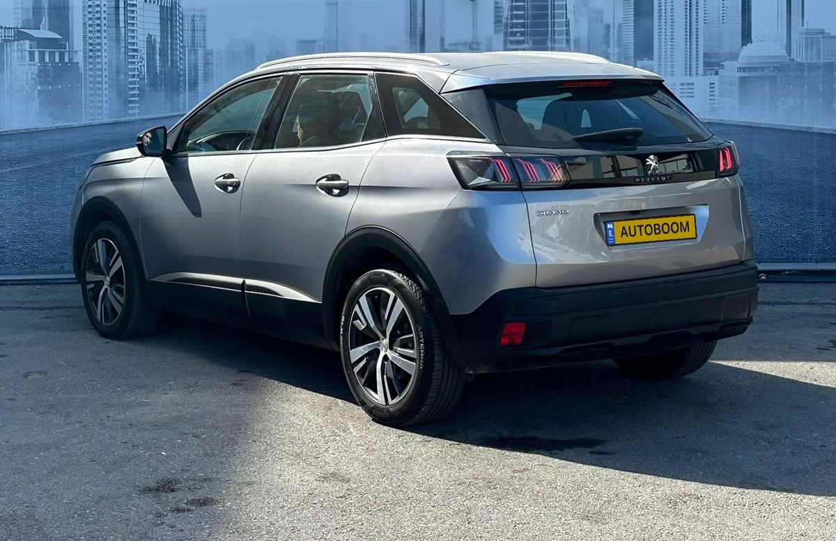 Peugeot 3008 с пробегом, 2022, частная