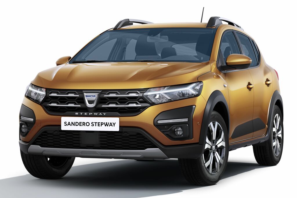 Dacia Sandero Stepway 2020. Carrosserie, extérieur. Mini 5-portes, 3 génération