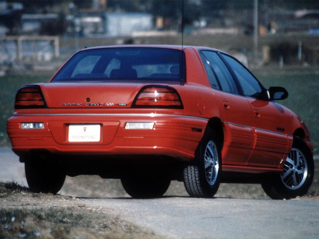 Pontiac Grand AM 1992. Bodywork, Exterior. Sedan, 4 generation