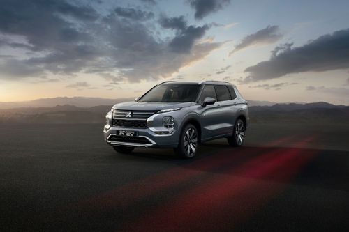 Mitsubishi Outlander 2024. Кузов, экстерьер. Внедорожник 5 дв., 4 поколение, рестайлинг 1