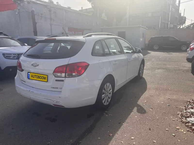 Chevrolet Cruze 2ème main, 2014
