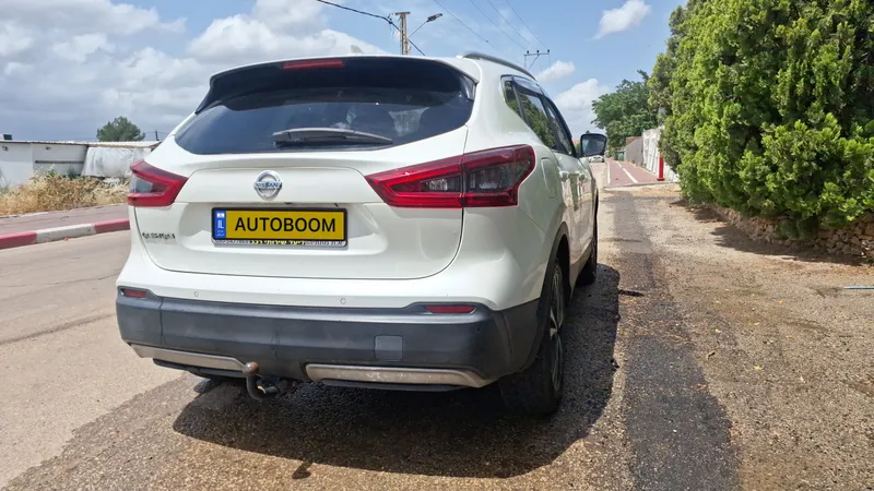Nissan Qashqai с пробегом, 2018, частная