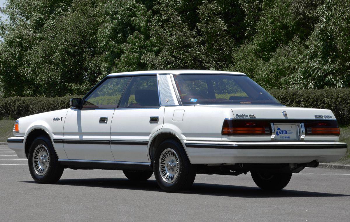 Тойота Краун 1983. Кузов, экстерьер. Седан, 7 поколение