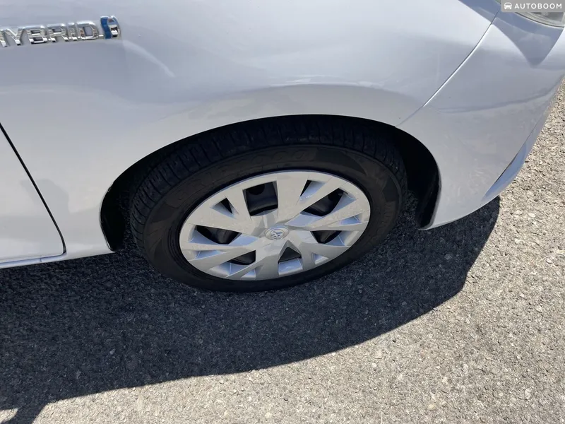Toyota Yaris с пробегом, 2018