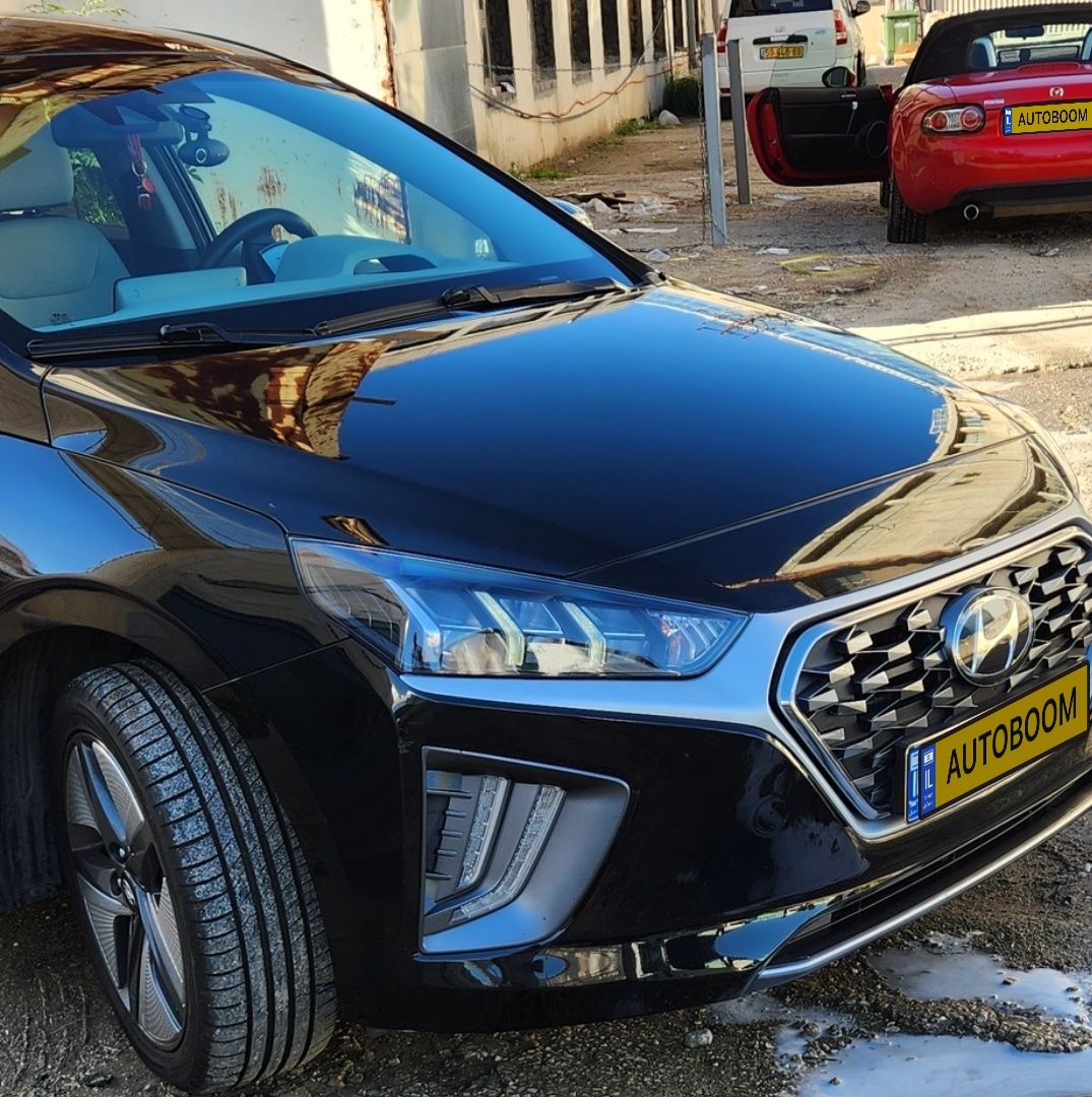 Hyundai IONIQ с пробегом, 2020, частная рука
