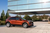 Cadillac XT4 2018. Bodywork, Exterior. SUV 5-doors, 1 generation