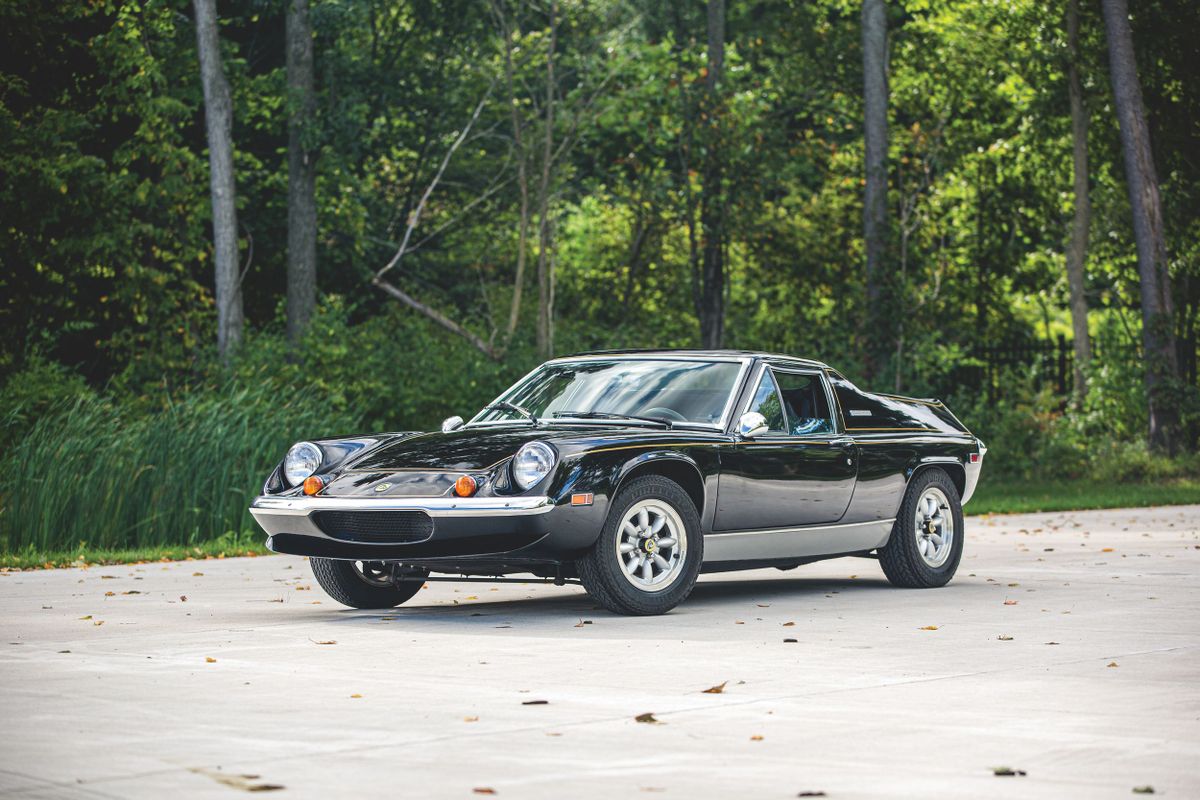 Lotus Europa 1970. Carrosserie, extérieur. Coupé, 1 génération