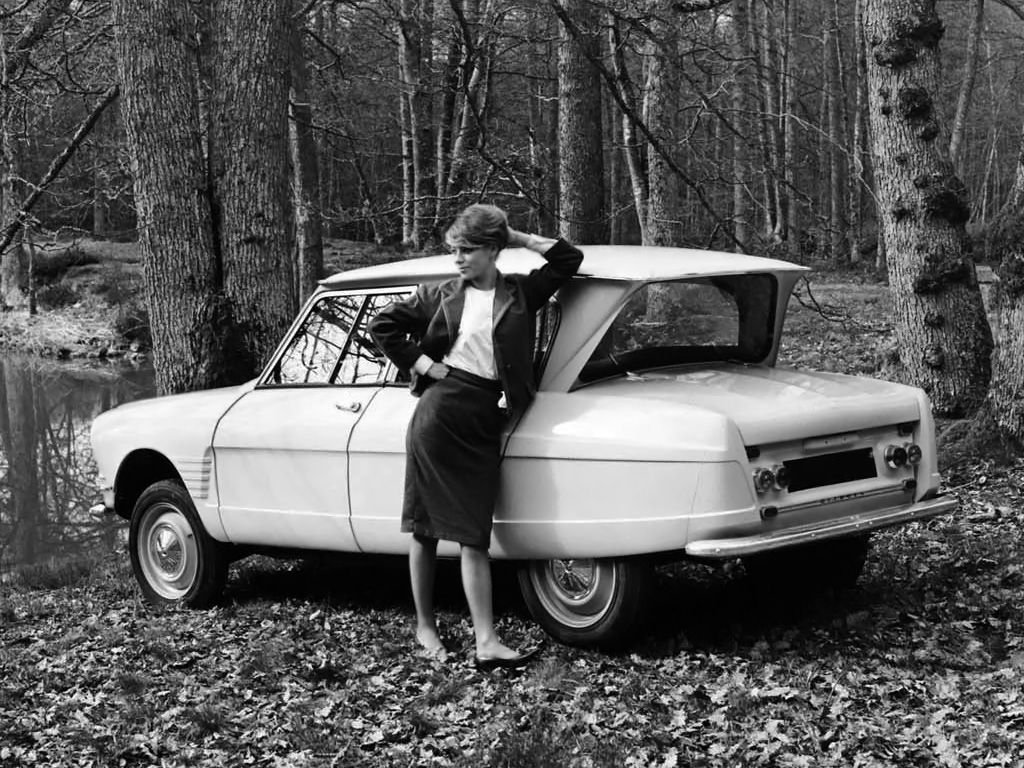 Citroen AMI 1961. Bodywork, Exterior. Sedan, 1 generation