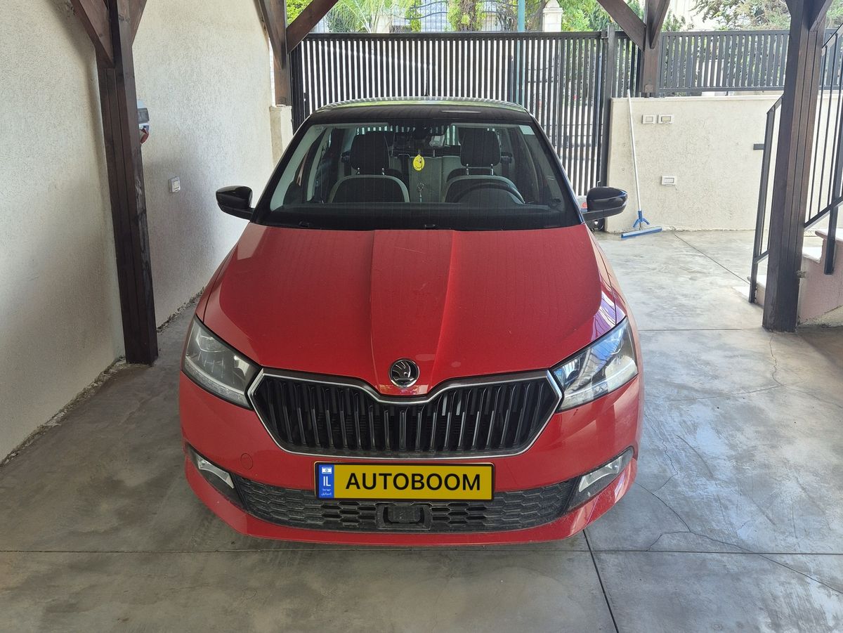 Skoda Fabia с пробегом, 2021, частная