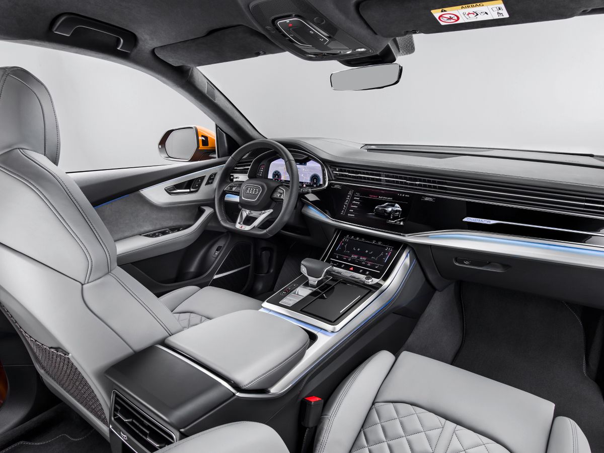 Audi Q8 2018. Siéges avants. VUS 5-portes, 1 génération