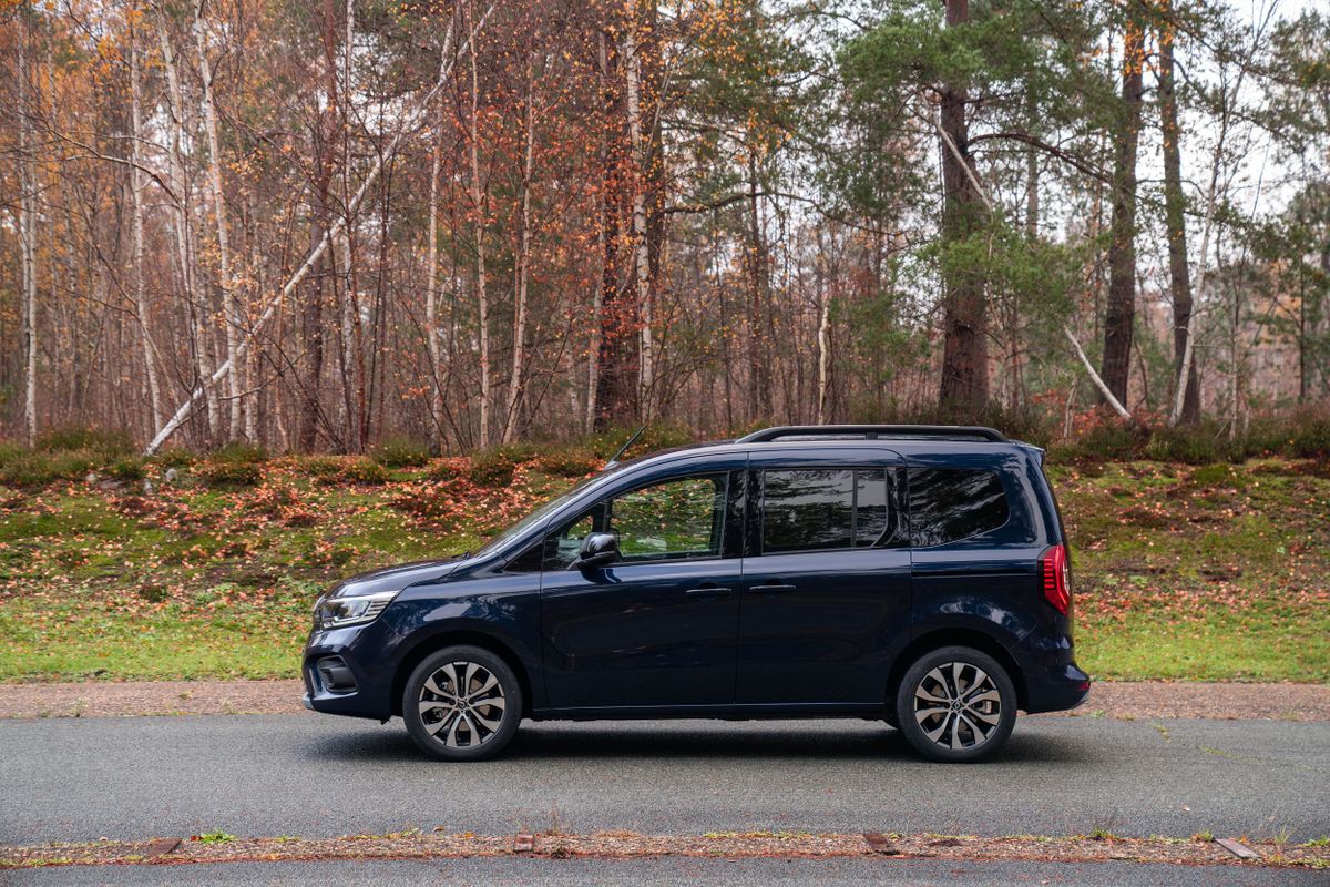 Renault Kangoo 2021. Кузов, экстерьер. Компактвэн, 3 поколение