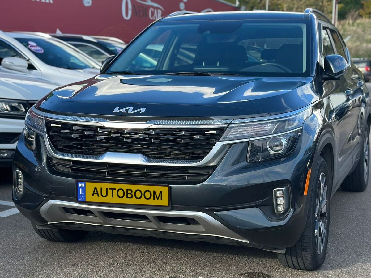 Kia Seltos с пробегом, 2022, частная рука