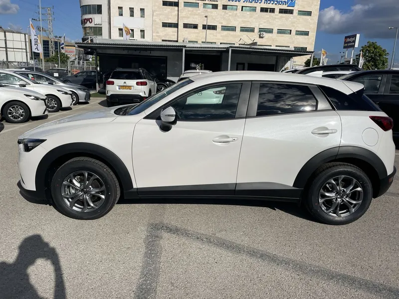 מאזדה CX-3 רכב חדש, 2025