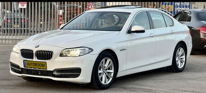 BMW 5 series 2ème main, 2016, main privée