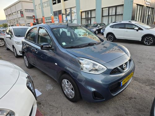 Nissan Micra, 2014, photo