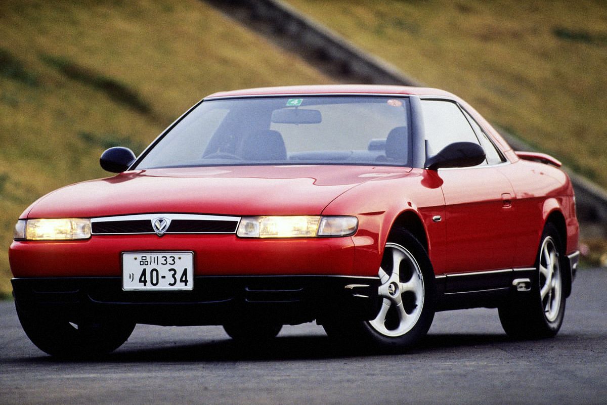 Mazda Eunos Cosmo 1990. Carrosserie, extérieur. Coupé, 1 génération