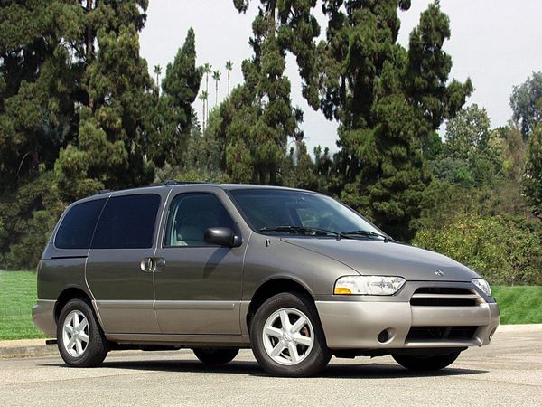 Nissan Quest 1998. Carrosserie, extérieur. Monospace, 2 génération