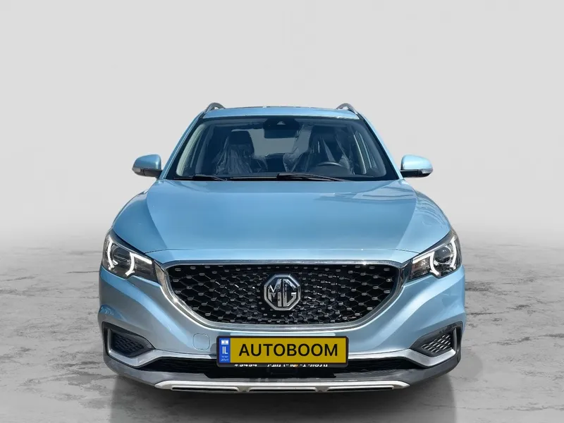 MG ZS с пробегом, 2021, частная