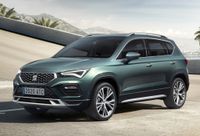 SEAT Ateca 2020. Carrosserie, extérieur. VUS 5-portes, 1 génération, restyling