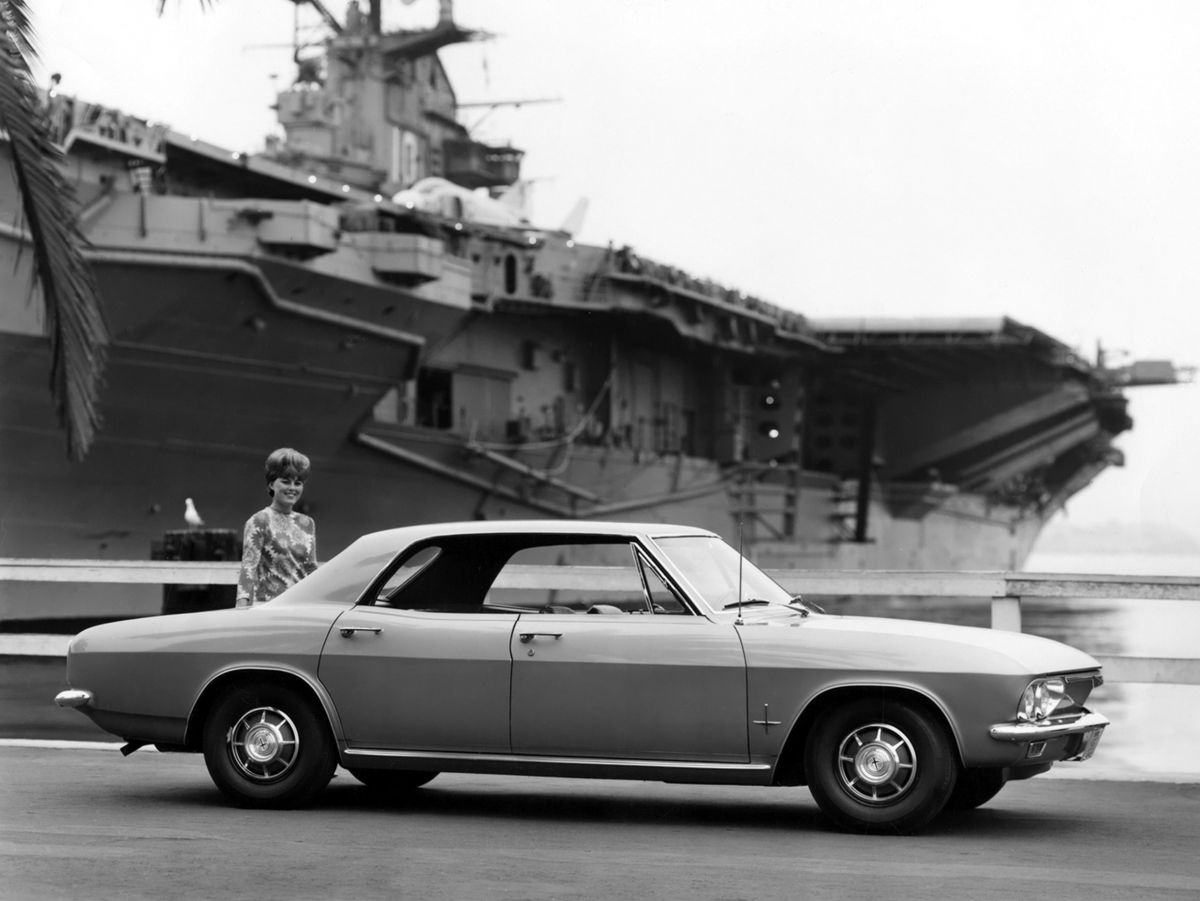 Chevrolet Corvair 1965. Bodywork, Exterior. Sedan, 2 generation