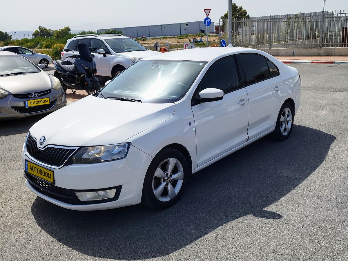 Skoda Rapid с пробегом, 2014, частная рука