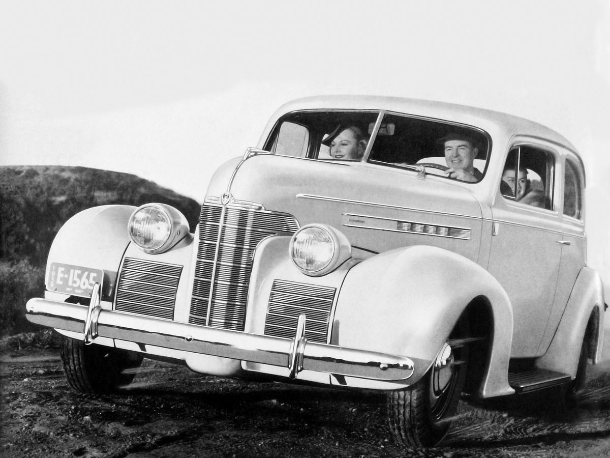 Oldsmobile Series 60 1939. Bodywork, Exterior. Coupe, 1 generation