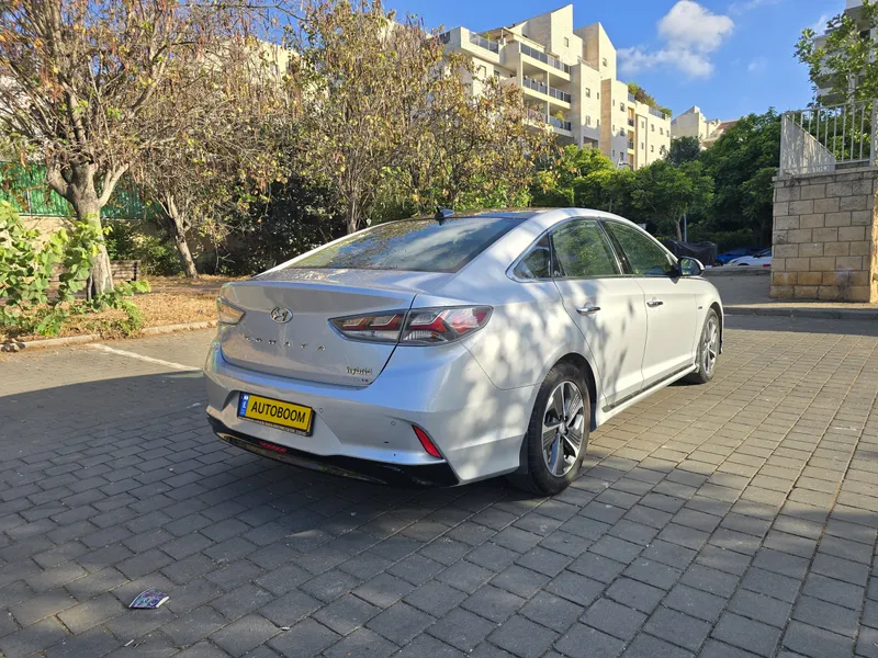 יונדאי סונטה יד 2 רכב, 2019