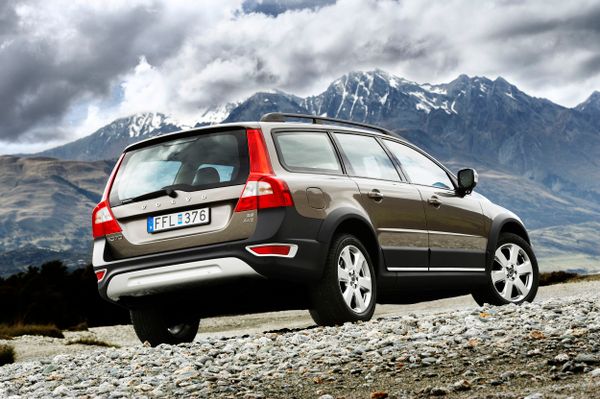 וולוו  XC70 2007. מרכב, צורה. סטיישן 5 דלתות, 2 דור