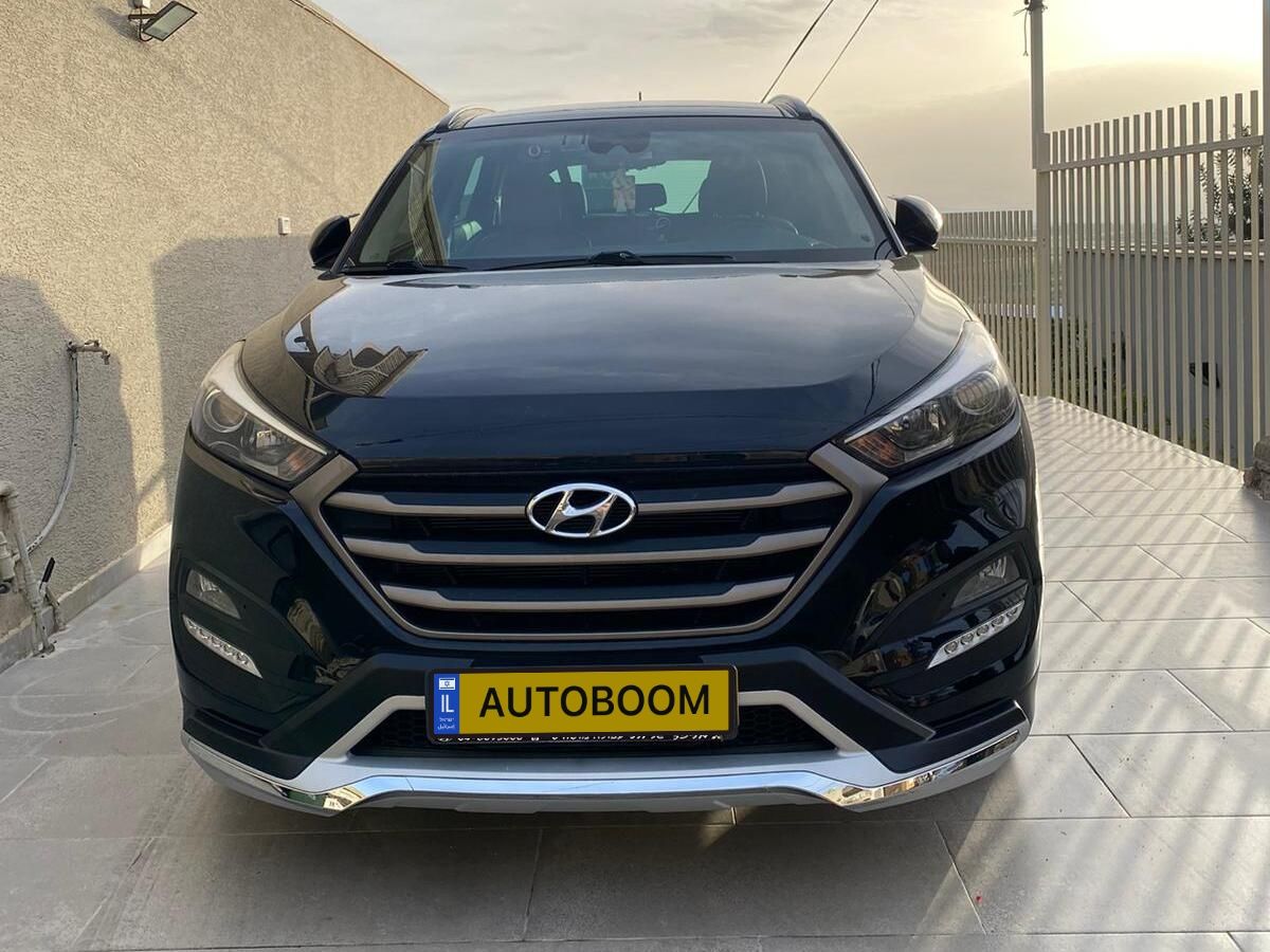 Hyundai Tucson с пробегом, 2018, частная рука