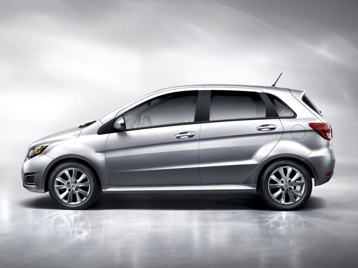 BAIC A1 2012. Bodywork, Exterior. Mini 5-doors, 1 generation