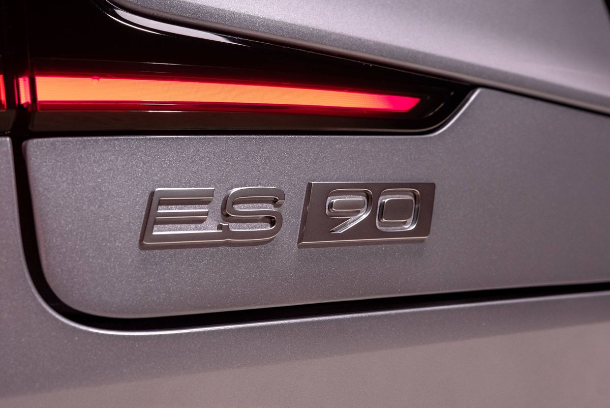 Volvo ES90 2025. Задние фонари. Лифтбэк, 1 поколение