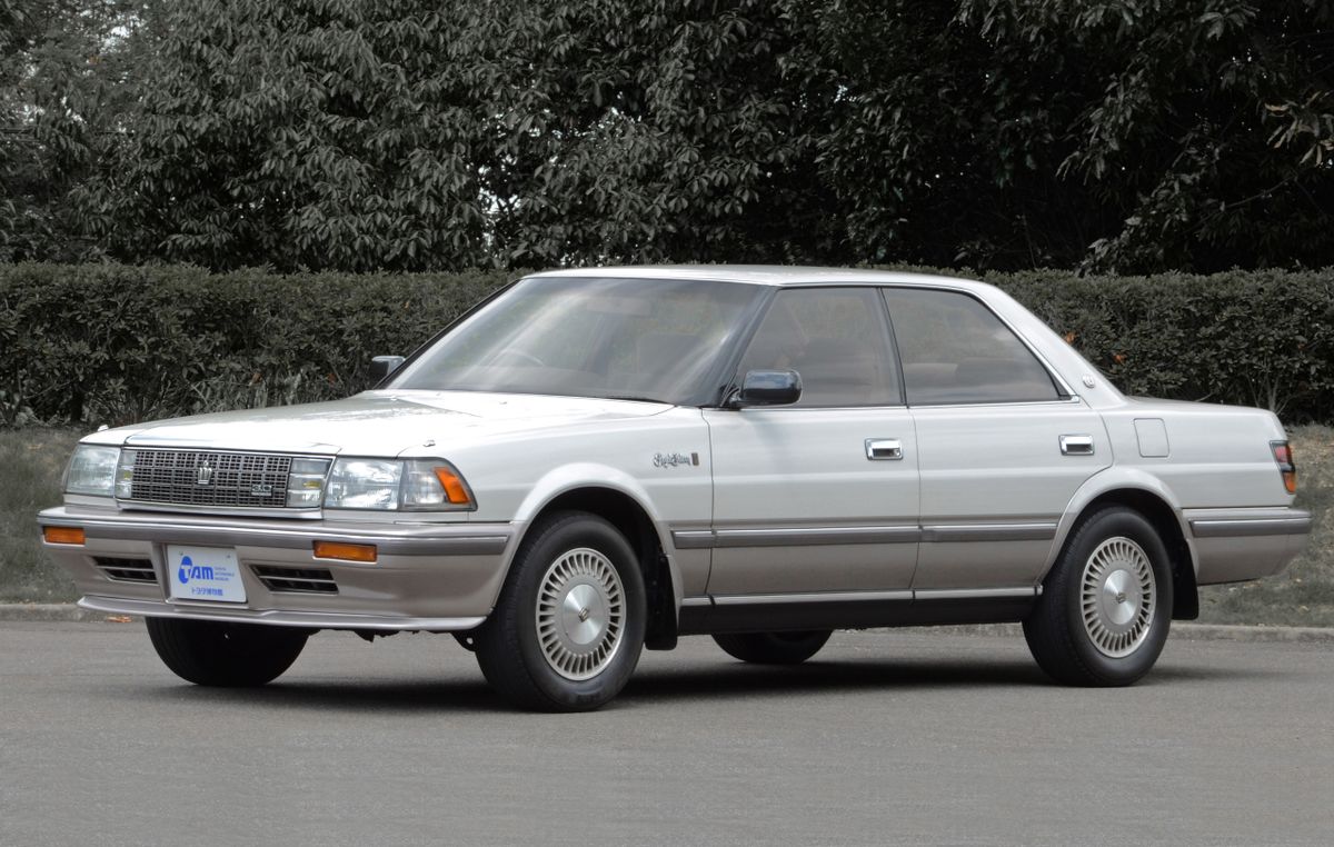 Toyota Crown 1987. Bodywork, Exterior. Sedan, 8 generation