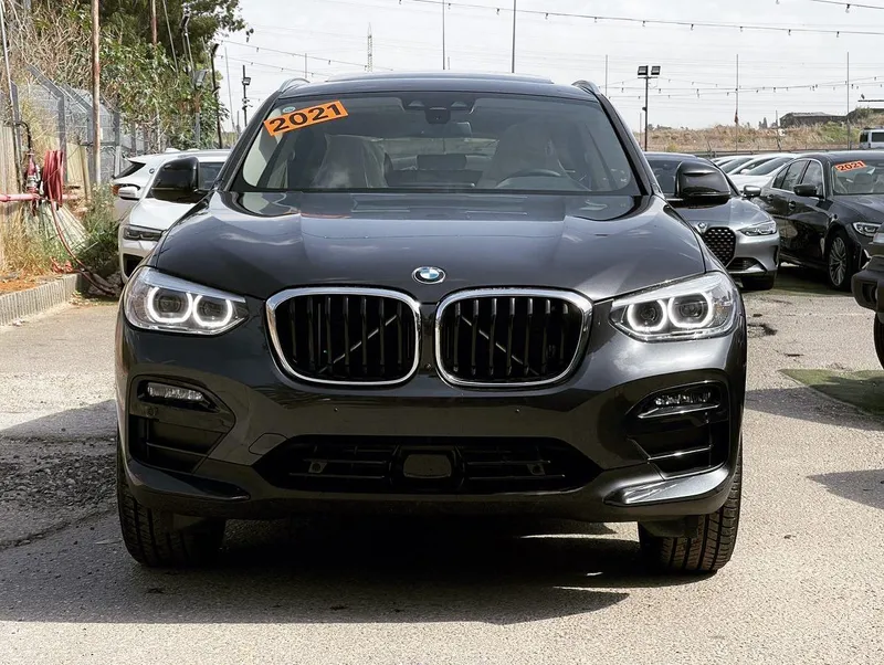 BMW X4 nouvelle voiture, 2021